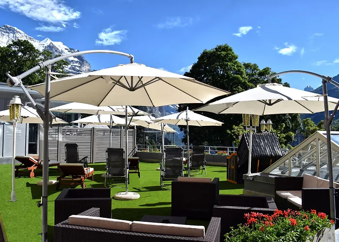 Silberhorn - Residences & 4* ヴェンゲン