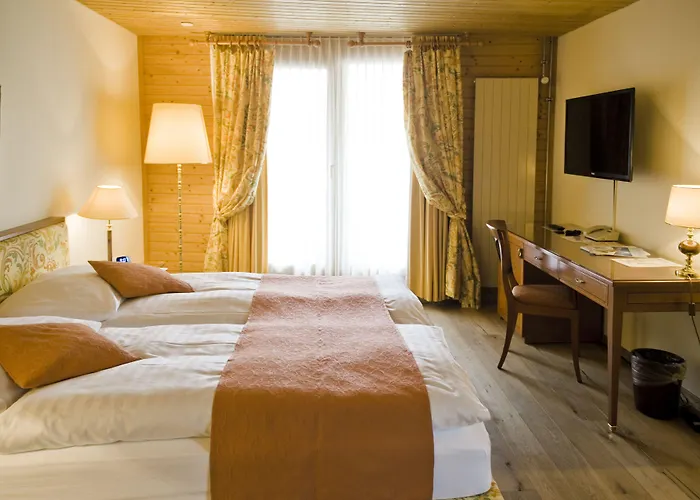 Silberhorn - Residences & Apart Otel Wengen
