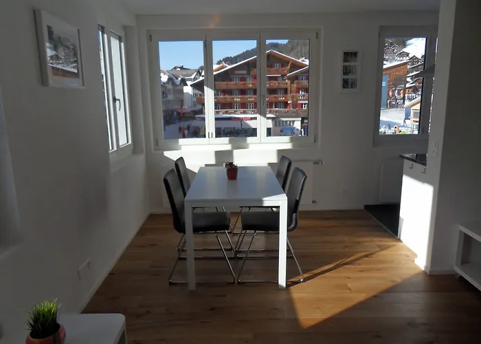 Silberhorn - Residences & Apart Otel Wengen