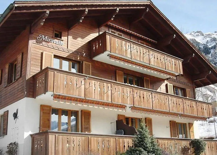 Silberhorn - Residences & Apart Otel Wengen