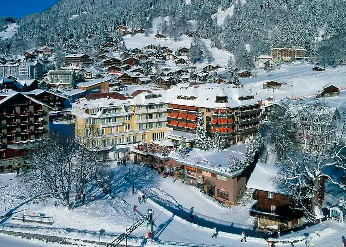 Silberhorn - Residences & 4* ヴェンゲン